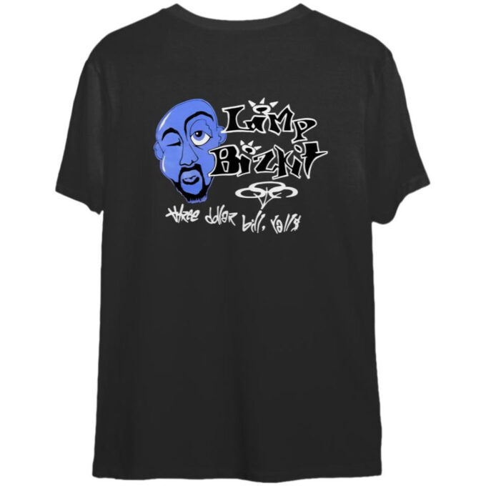 Limp Bizkit Vintage T-shirt 1997, For Men And Women