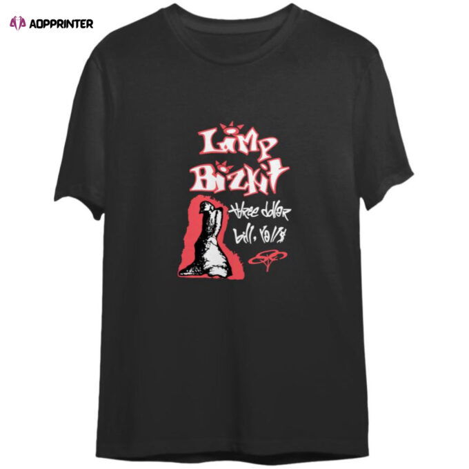 Limp Bizkit Vintage T-shirt 1997, For Men And Women