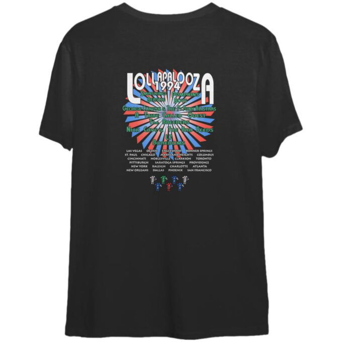 Lollapalooza 1994 Music Festival  T-Shirt, Lollapalooza 1994 Shirt, Gift For Men And Women