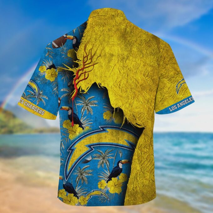 Los Angeles Chargers NFL-God Hawaii Shirt New Gift For Summer