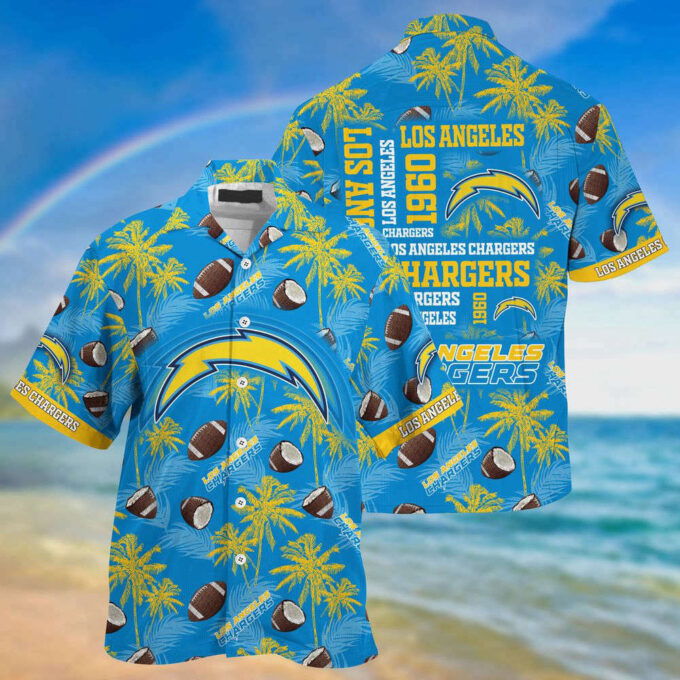 Los Angeles Chargers NFL-Hawaii Shirt New Gift For Summer