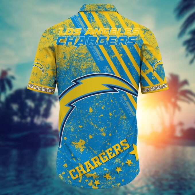 Los Angeles Chargers NFL-Personalized Hawaii Shirt Style Hot Trending