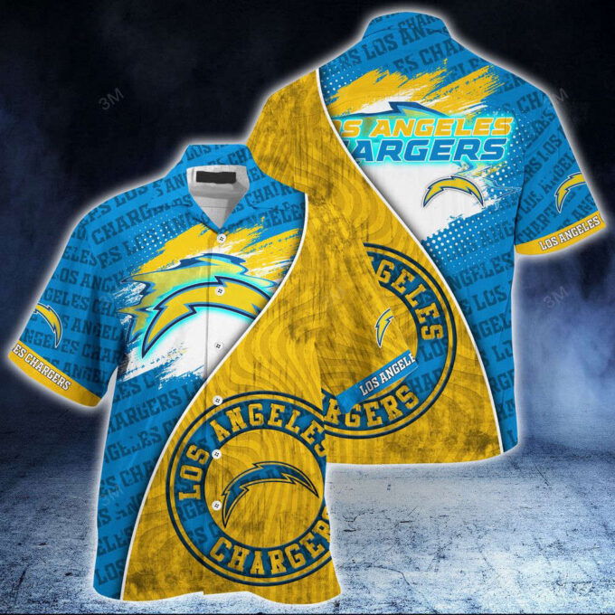 Los Angeles Chargers NFL-Summer Hawaii Shirt And Shorts New Trend For This Season