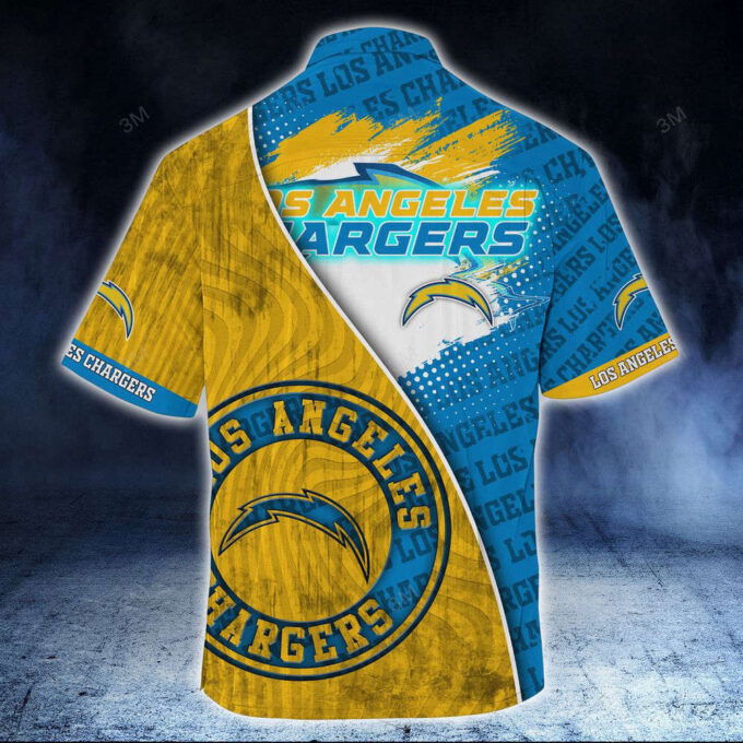 Los Angeles Chargers NFL-Summer Hawaii Shirt And Shorts New Trend For This Season
