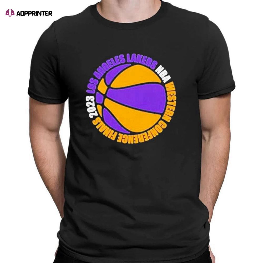 Los Angeles Lakers Finals La Nba 2023 Western Conference T-shirt For Men Women Los Angeles Lakers Finals La Nba 2023 Western Conference T-shirt For Men Women