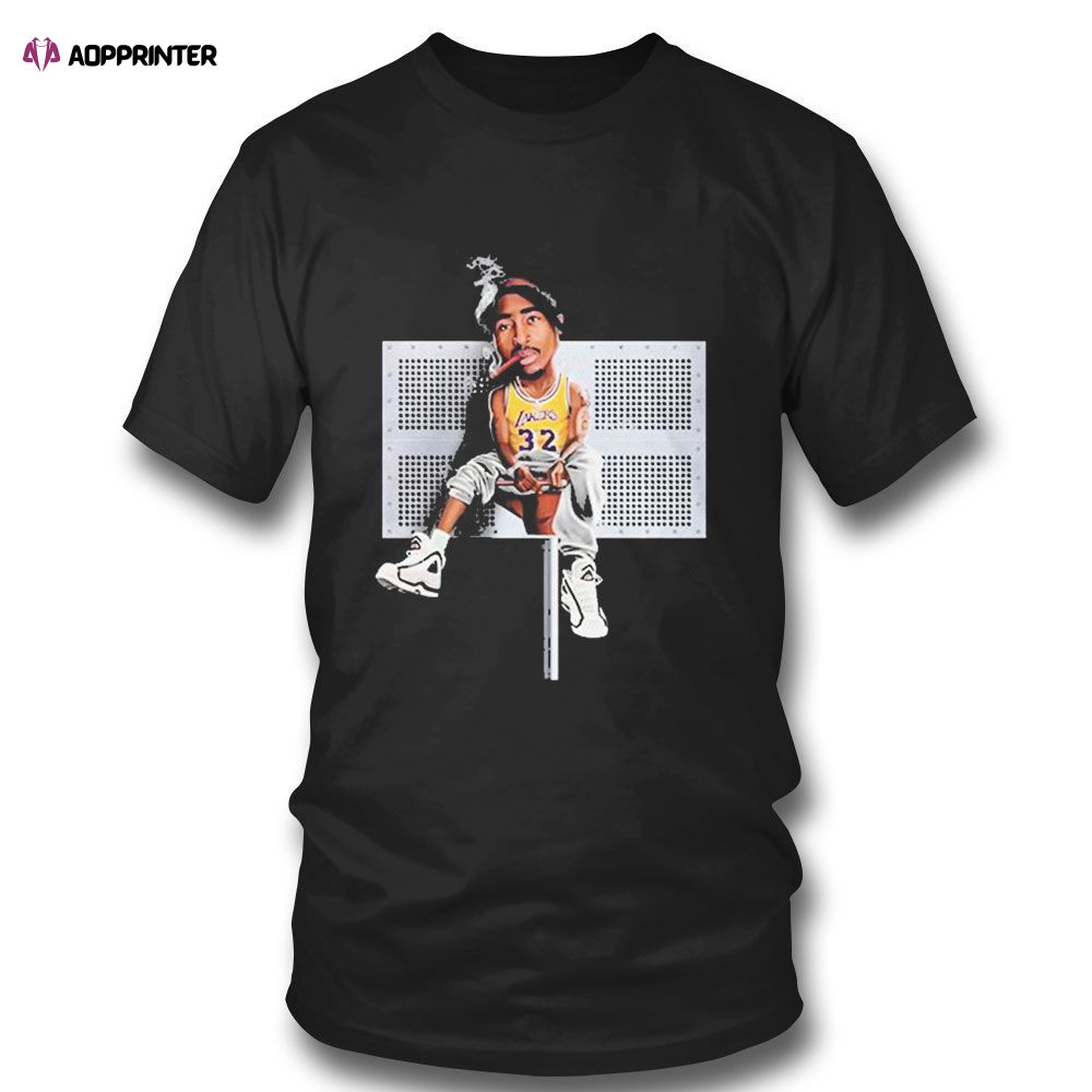 Los Angeles Lakers Tupac Forever T-shirt For Fans Los Angeles Lakers Tupac Forever T-shirt For Fans