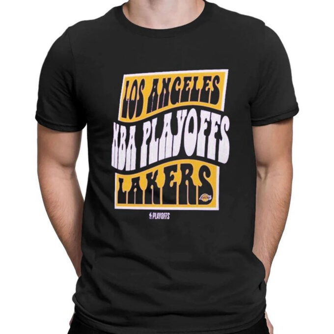 Los Angeles Nba Playoff Lakers 2023 Nba Western Semifinals Playoff T-shirt For Men Women