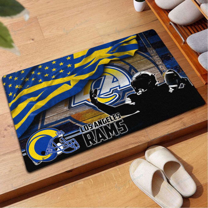 Los Angeles Rams Doormat, Best Gift For Home Decor