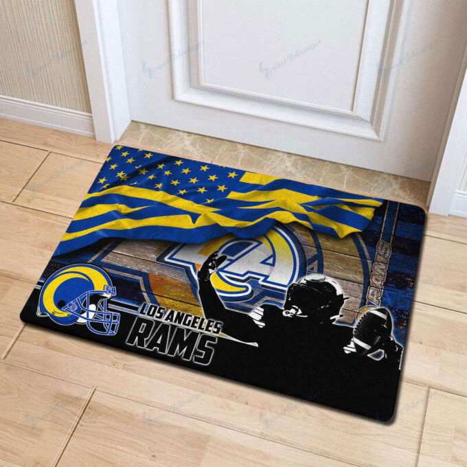 Los Angeles Rams Doormat, Best Gift For Home Decor