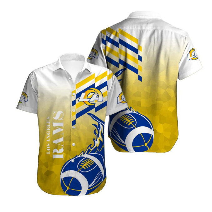 Los Angeles Rams Limited Edition Hawaiian Shirt For Men And Women