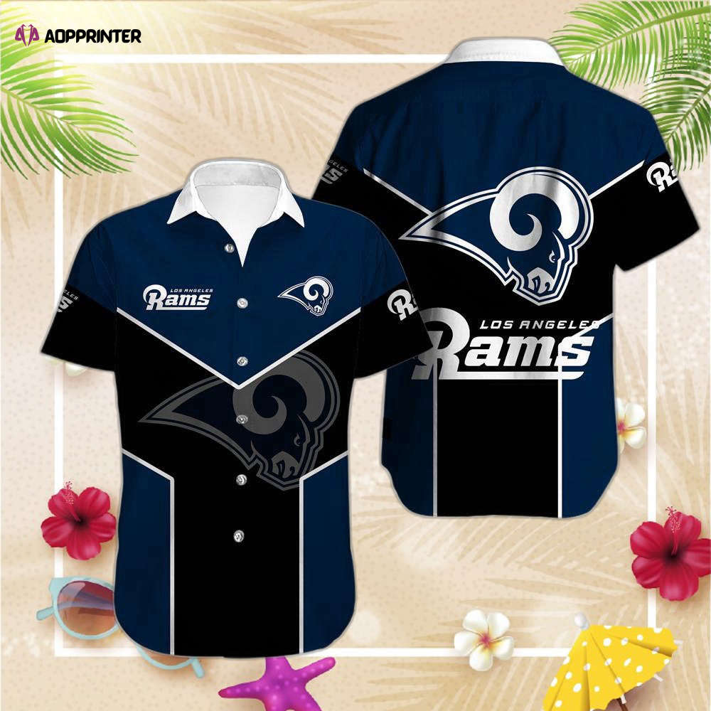 Los Angeles Rams Limited Edition Hawaiian Shirt N03 Los Angeles Rams Limited Edition Hawaiian Shirt N03
