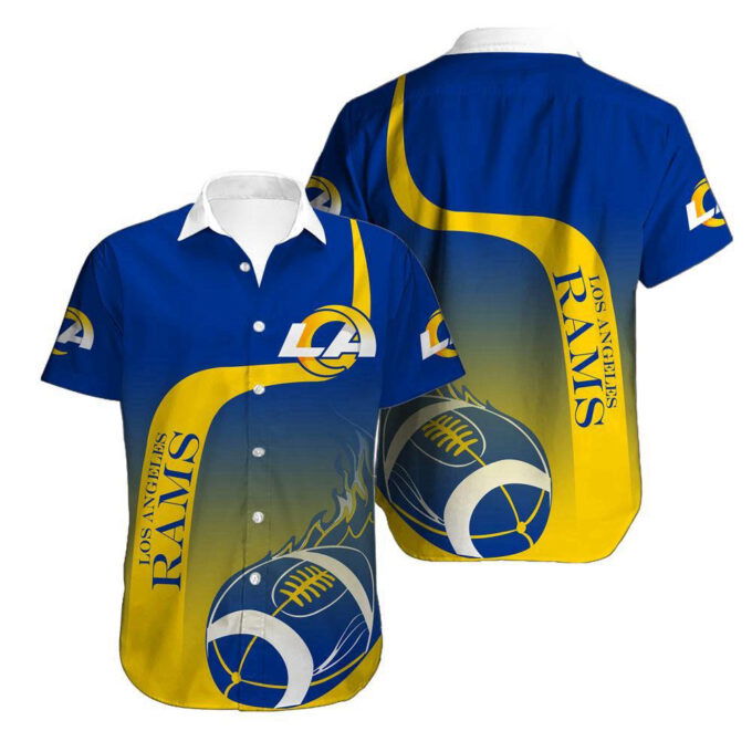 Los Angeles Rams Limited Edition Hawaiian Shirt For Men And Women