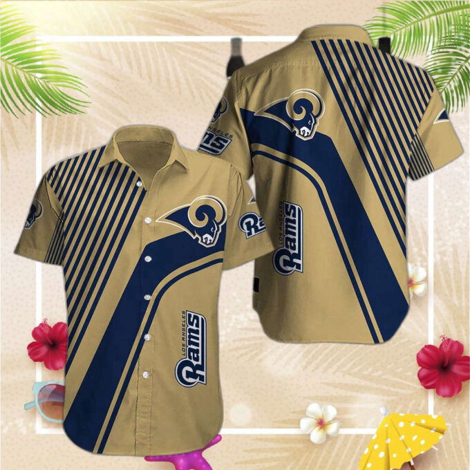Los Angeles Rams Limited Edition Hawaiian Shirt For Men And Women