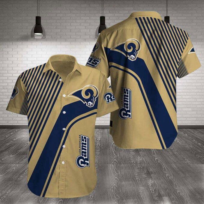 Los Angeles Rams Limited Edition Hawaiian Shirt For Men And Women