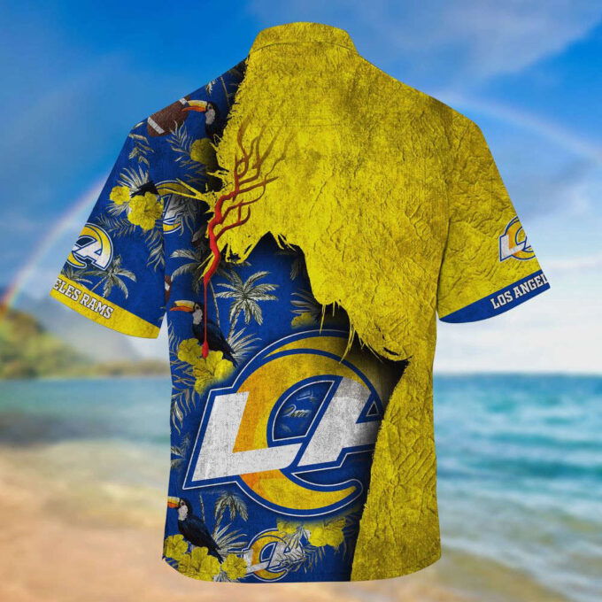 Los Angeles Rams NFL-God Hawaii Shirt New Gift For Summer