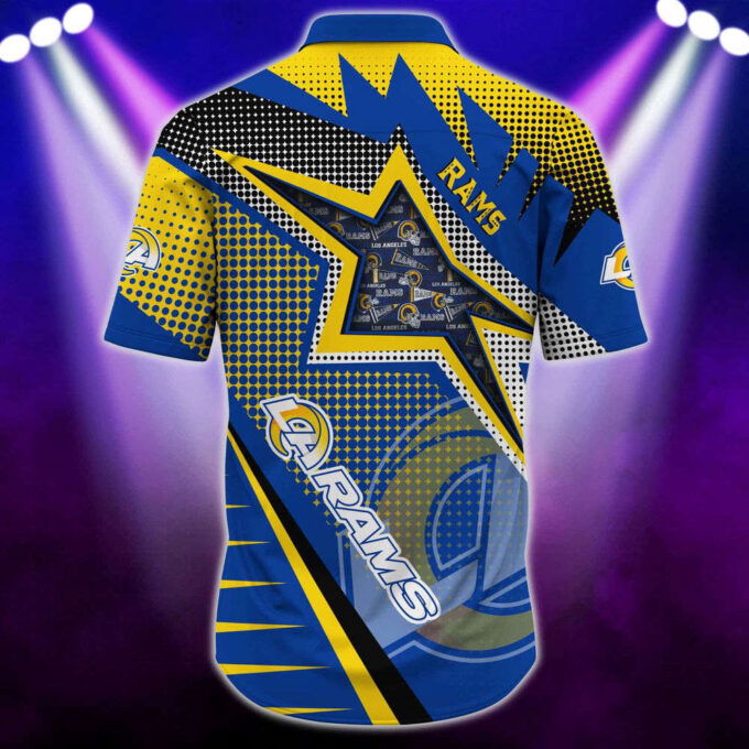 Los Angeles Rams NFL-Hawaii Shirt New Gift For Summer