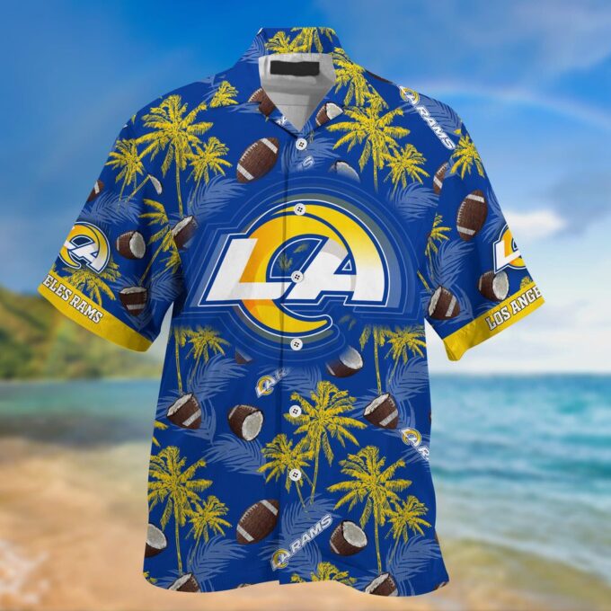 Los Angeles Rams NFL-Hawaii Shirt New Gift For Summer