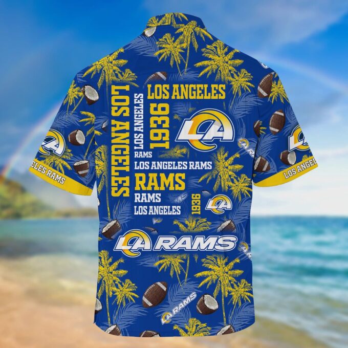 Los Angeles Rams NFL-Hawaii Shirt New Gift For Summer