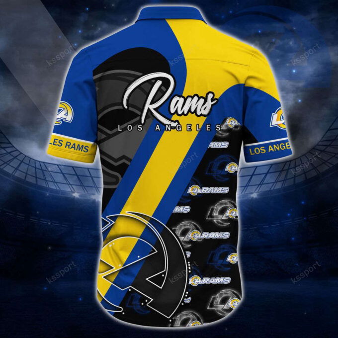 Los Angeles Rams NFL-Hawaii Shirt New Trending Summer  For Men Women
