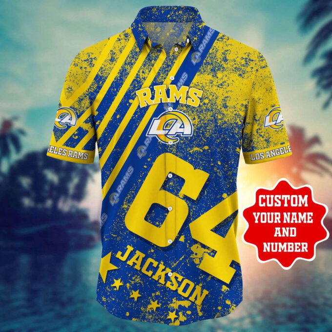 Los Angeles Rams NFL-Personalized Hawaii Shirt Style Hot Trending