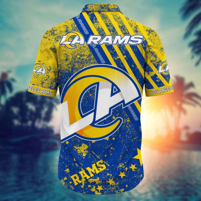 Los Angeles Rams NFL-Personalized Hawaii Shirt Style Hot Trending