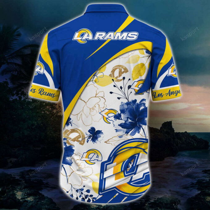 Los Angeles Rams NFL-Special Hawaii Shirt New Arrivals Summer 2023 Unisex Shirt For Fan