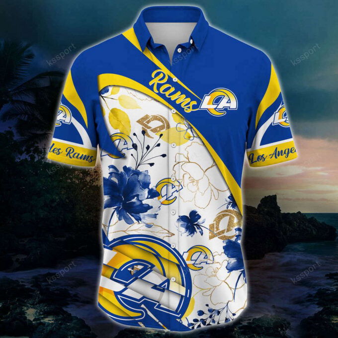 Los Angeles Rams NFL-Special Hawaii Shirt New Arrivals Summer 2023 Unisex Shirt For Fan