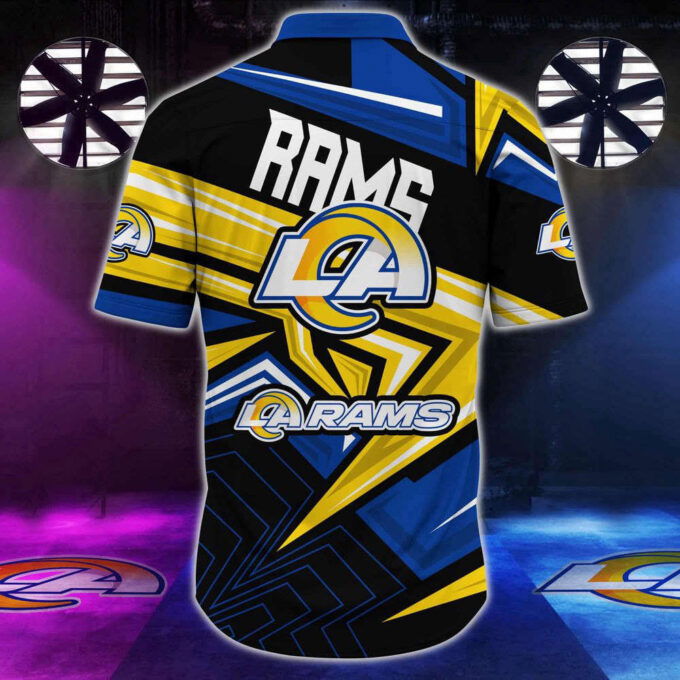 Los Angeles Rams NFL-Summer Hawaii Shirt New Collection For Sports Fans