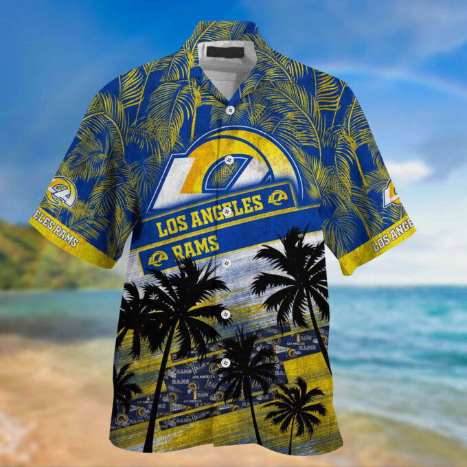 Los Angeles Rams NFL-Trending Summer Hawaii Shirt For Sports Fans