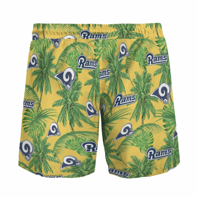 Los Angeles Rams Tropical Hawaii Shirt, Shorts