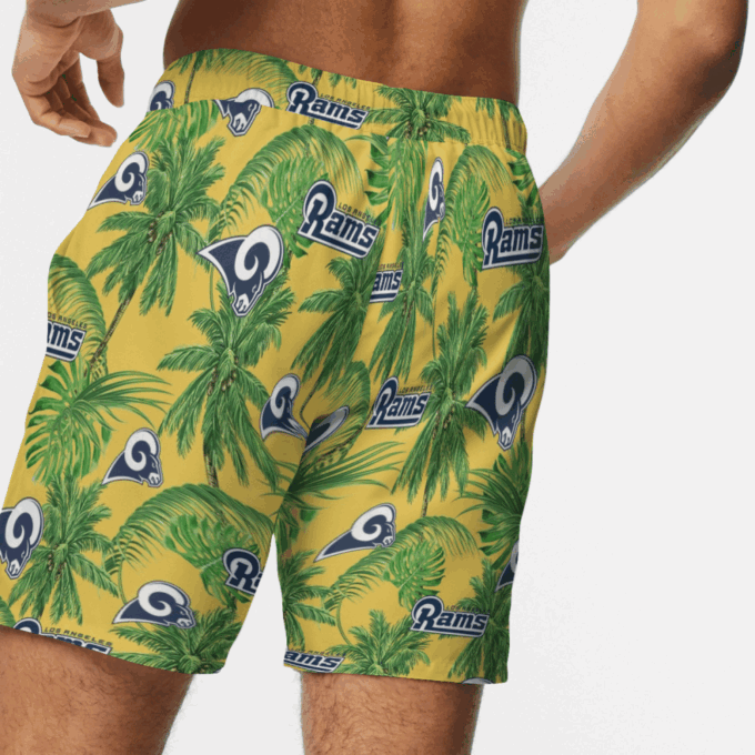 Los Angeles Rams Tropical Hawaii Shirt, Shorts