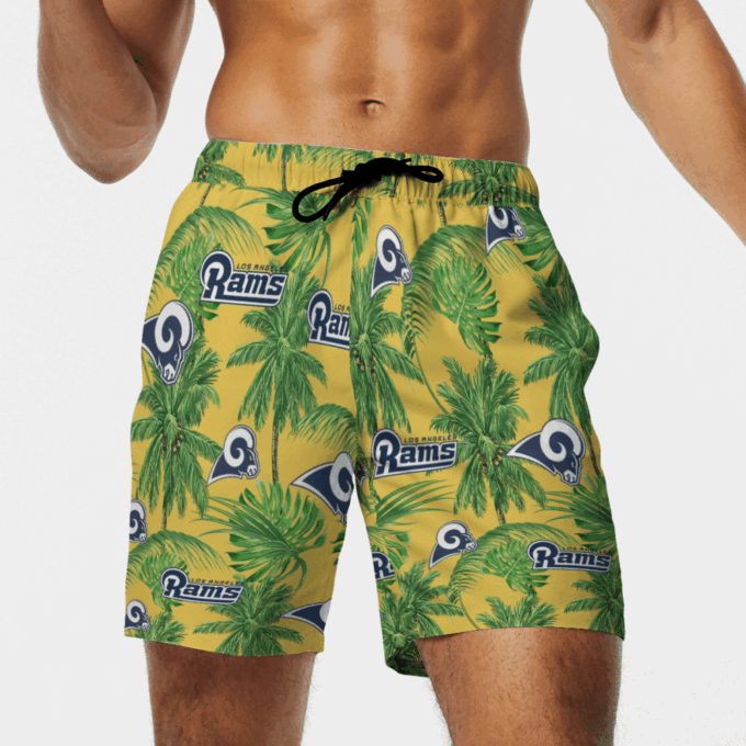 Los Angeles Rams Tropical Hawaii Shirt, Shorts