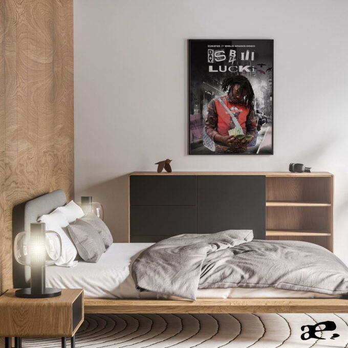 Lucki Days B4 III Poster – Lucki Poster, Best Gift For Home Decorations