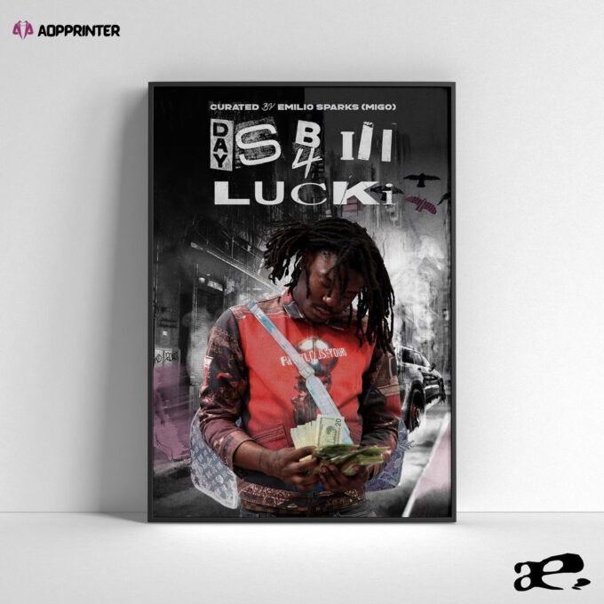 Lucki Days B4 III Poster – Lucki Poster, Best Gift For Home Decorations