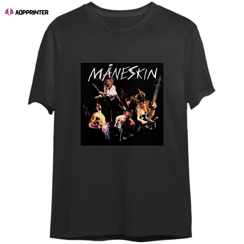ManeSkin Europe Tour 2023 Dates Merch, ManeSkin Concert 2023 Setlist T-Shirt For Men And Women ManeSkin Europe Tour 2023 Dates Merch, ManeSkin Concert 2023 Setlist T-Shirt For Men And Women