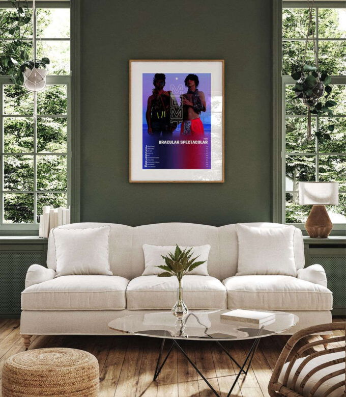 MGMT – Oracular Spectacular Album Cover Poster – Gift For Home Decoration