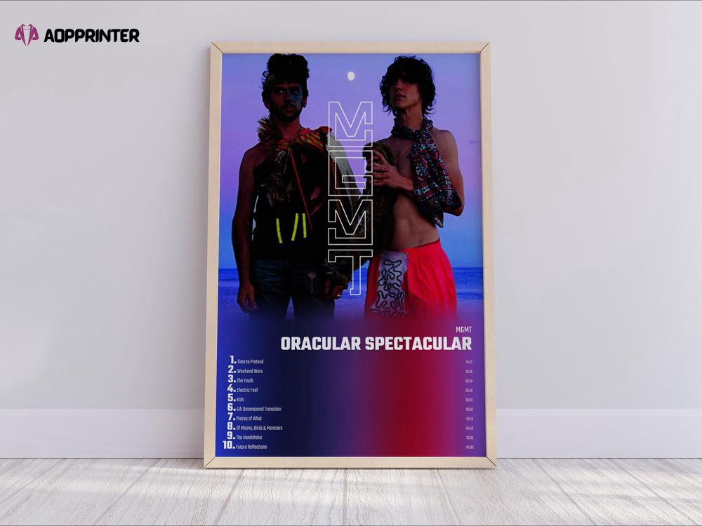 MGMT – Oracular Spectacular Album Cover Poster – Gift For Home Decoration MGMT – Oracular Spectacular Album Cover Poster – Gift For Home Decoration
