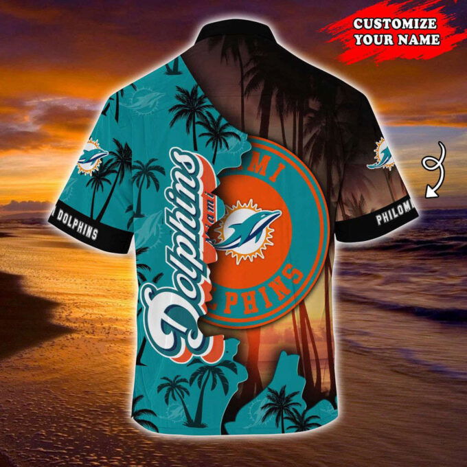Miami Dolphins NFL-Customized Summer Hawaii Shirt For Sports Enthusiasts