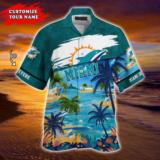 Miami Dolphins NFL-Customized Summer Hawaii Shirt For Sports Fans