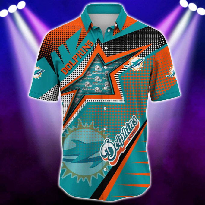 Miami Dolphins NFL-Hawaii Shirt New Gift For Summer