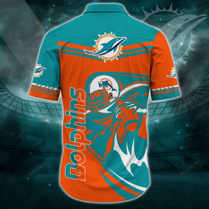 Miami Dolphins NFL-Hawaii Shirt New Trending Summer  For Men And Women