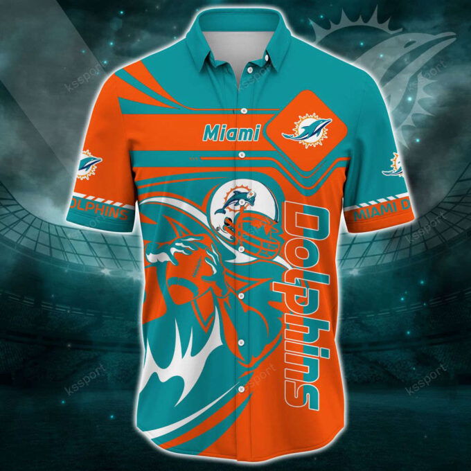 Miami Dolphins NFL-Hawaii Shirt New Trending Summer  For Men And Women