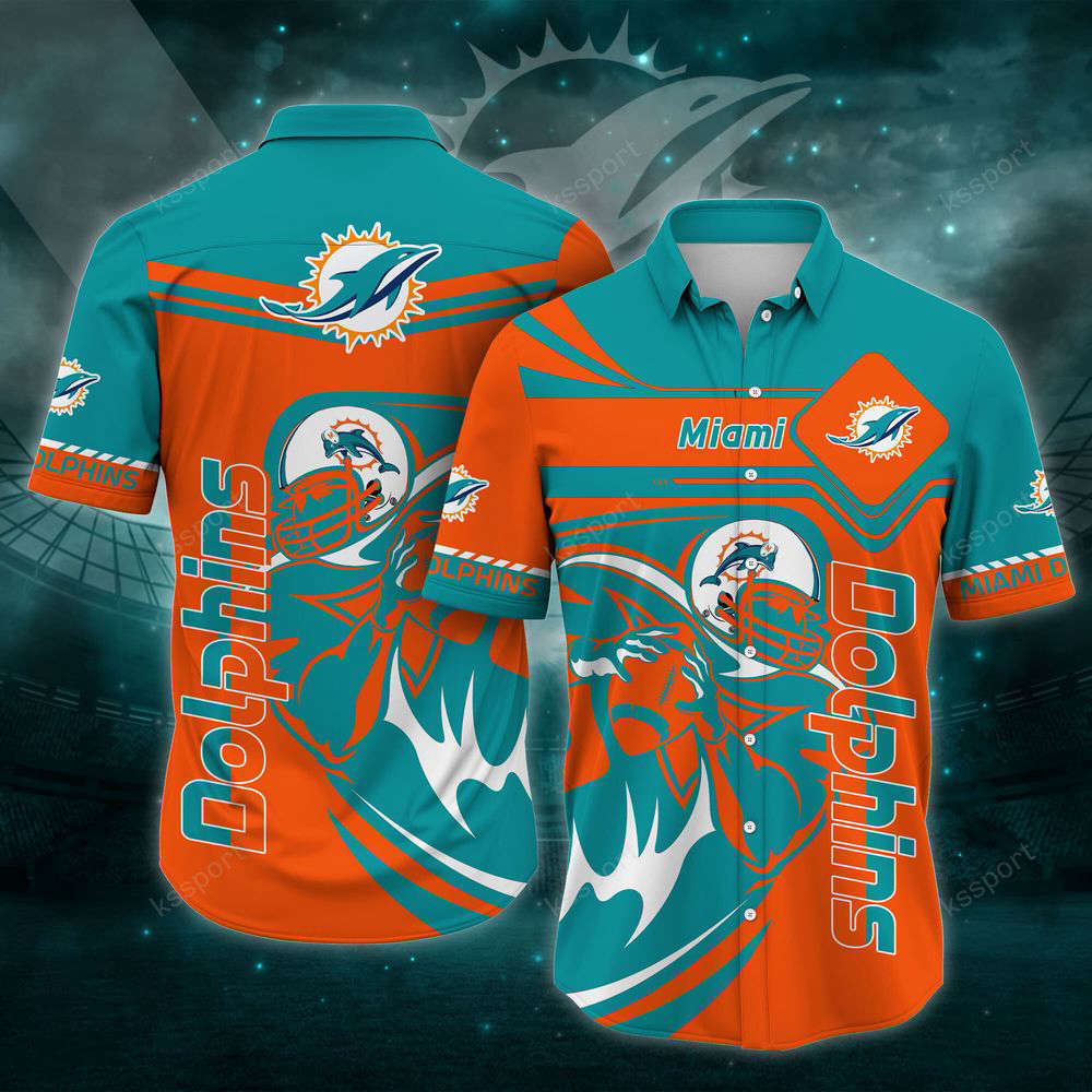 Miami Dolphins NFL-Hawaii Shirt New Trending Summer For Men And Women Miami Dolphins NFL-Hawaii Shirt New Trending Summer For Men And Women
