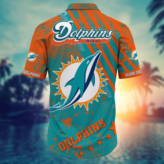 Miami Dolphins NFL-Personalized Hawaii Shirt Style Hot Trending