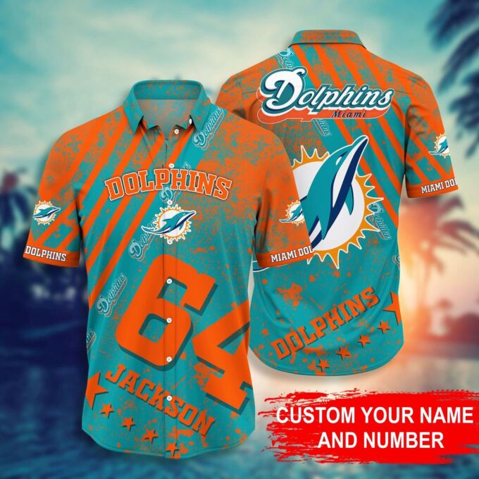 Miami Dolphins NFL-Personalized Hawaii Shirt Style Hot Trending