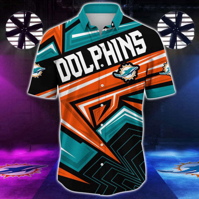Miami Dolphins NFL-Summer Hawaii Shirt New Collection For Sports Fans