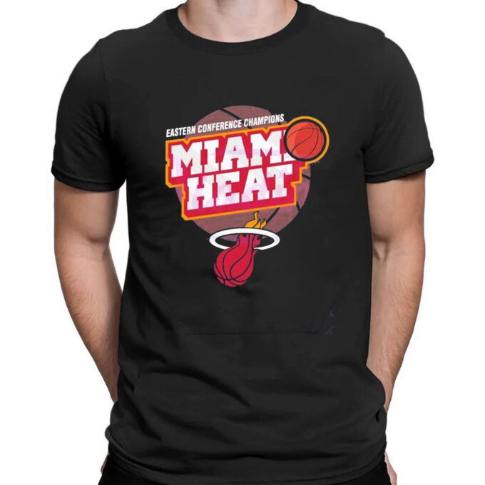 Miami Heat Eastern Conference Champions 2023 T-shirt For Fans