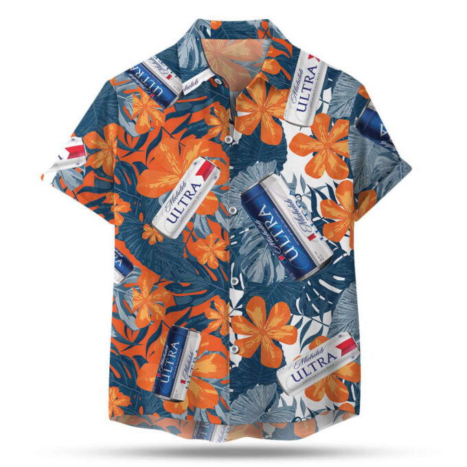 Michelob Ultra Beer Hawaiian Shirt For Men And Women