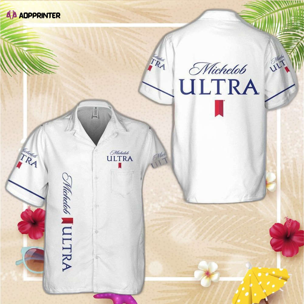 Michelob Ultra Hawaiian Shirt For Men Women Michelob Ultra Hawaiian Shirt For Men Women