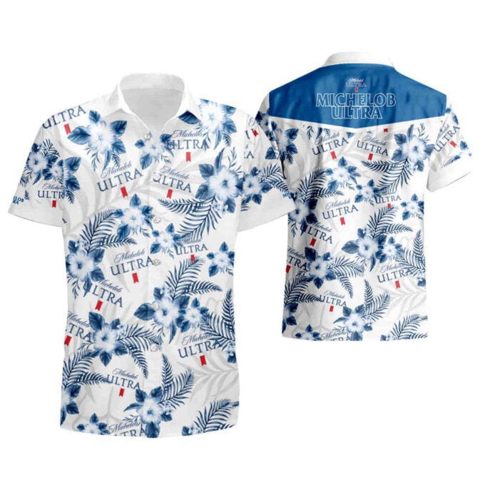 Michelob Ultra Hawaiian Shirt For Men And Women